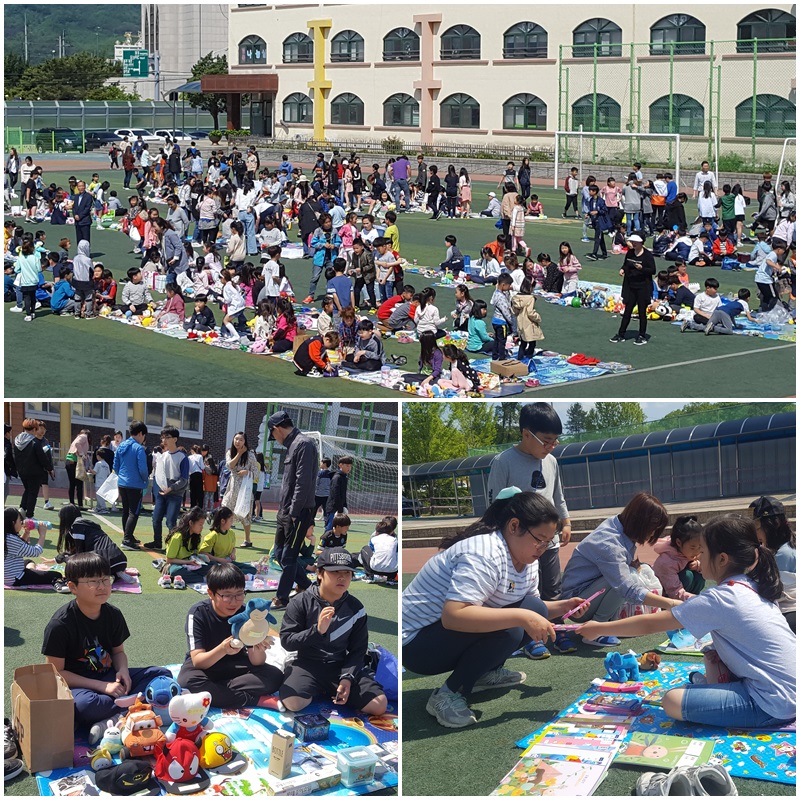 태장초등학교 교장선생님 사진